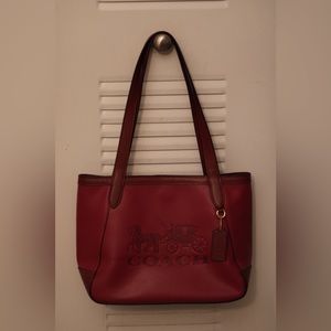 Coach small tote